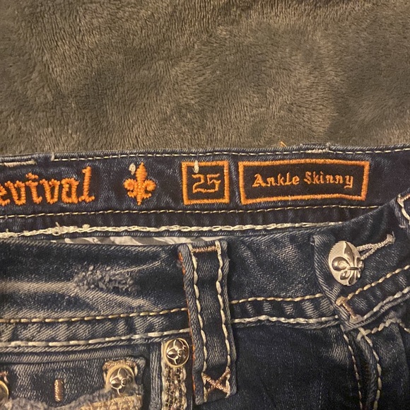 Rock Revival Ankle Skinny Jeans - Picture 8 of 11